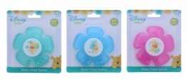 Winnie The Pooh Water Filled Teether Assorted Colours (Pink, Blue, Green)
