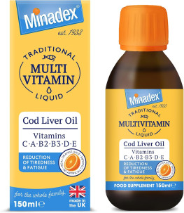 Minadex Multivitamin Liquid 150ml
