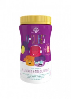 Solgar U-Cubes™ Multi-Vitamin & Mineral Gummies