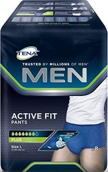 Tena Men Pants Active Fit Large