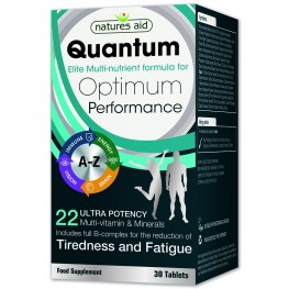Natures Aid Quantum Ultra Potency Multi-Vitamins & Minerals (Iodine Free)