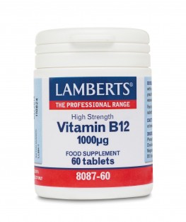 Lamberts Vitamin B12 1000mcg