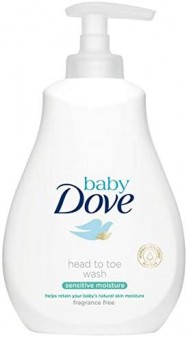 Baby Dove Sens Head TO Toe