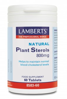 Lamberts Plant Sterols 800mg