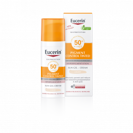 Eucerin Pigment Control Tinted Light Spf50 (50ml)