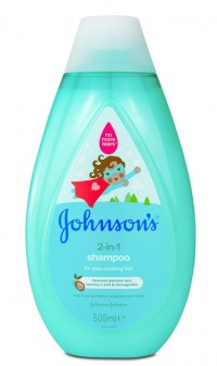 Johnson'S Baby 2in1 Shampoo And Conditioner 500ml