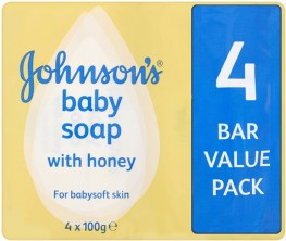 Johnson'S Baby Soap 4