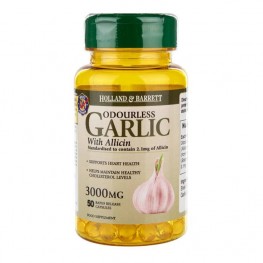 Holland & Barrett Odourless Garlic 3000mg