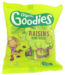Organix Goodies Sanck Raisins