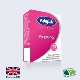 Valupak Pregnancy Oad Tabs 30'S Carton
