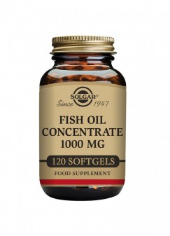 Solgar Fish Oil Concentrate 1000 MG