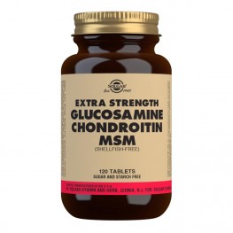 Solgar Extra Strength Glucosamine Chondroitin Msm (Shellfish-Free)