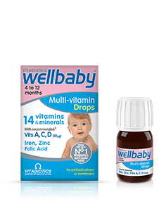 Vitabiotics Wellbaby Drops