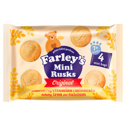 Heinz Mini Rusks 4x30g