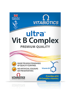Vitabiotics Ultra Vitamin B Comples Tab