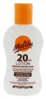 Malibu Spf 20 Lotion