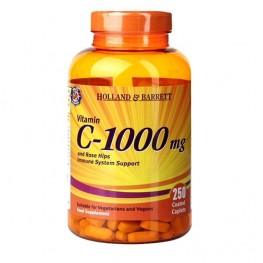 Holland & Barrett Vitamin C With Wild Rose Hips 1000mg