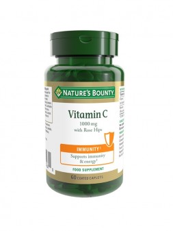 Nature'S Bounty Vitamin C 1000 MG With Rose Hips