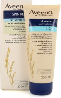 Aveeno Skin Relief Moisturising Lotion Menthol