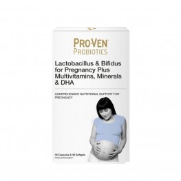 Pro-Ven Lactobacillus & Bifidus For Pregnancy & Multivits Dha