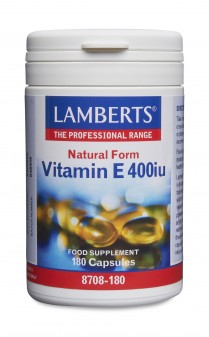 Lamberts Natural Vitamin E 400 I.u.