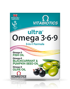 Vitabiotics Ultra Omega 3-6-9 Caps
