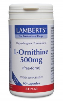 Lamberts L-Ornithine 500mg