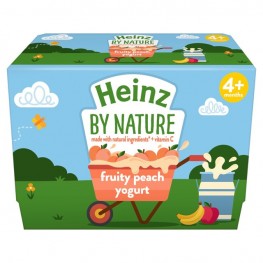 Heinz Peach Yoghurt 4pk