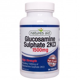 Natures Aid Glucosamine Sulphate 1500mg (High Strength)