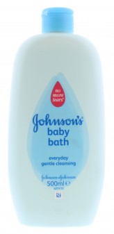 Johnsons Baby Bath