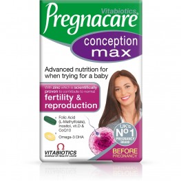 Vitabiotics Pregnacare Conception Max 84 Tabs/Caps