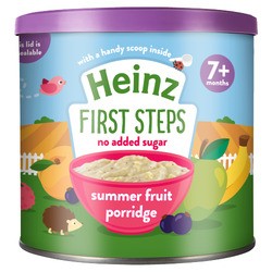 Heinz Summer Fruit Multigrain Porridge
