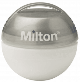 Milton Mini Soother Steriliser Silver