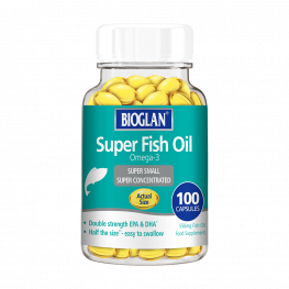 Bioglan Super Fish Oil 100 Capsules