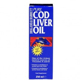 Holland & Barrett Cod Liver Oil Pure Liquid