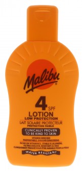 Malibu Spf 4 Lotion