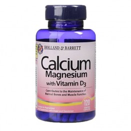 Holland & Barrett Calcium And Magnesium With Vitamin D3