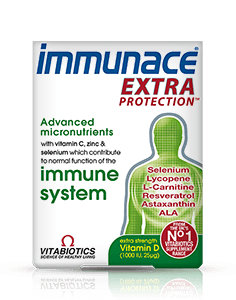 Vitabiotics Immunace Extra Protection