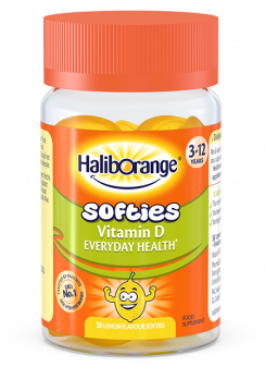Haliborange Vitamin D Lemon 30s