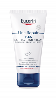 Eucerin Urearepair Plus 5% Urea Hand Cream (75ml)