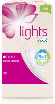 Tena Lights Liners Light