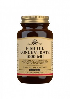 Solgar Fish Oil Concentrate 1000 MG