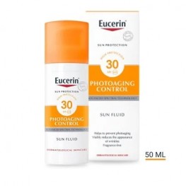Eucerin Sun Photoaging Control Fluid Spf30 (50ml)