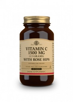 Solgar Vitamin C 1500 MG With Rose Hips