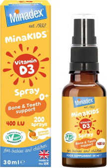 Minakids D3 Spray 30ml