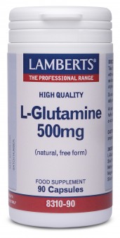 Lamberts L-Glutamine 500mg