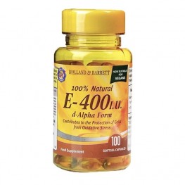 Holland & Barrett Vitamin E 400iu