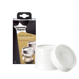Tommee Tippee Closer TO Nature Milk Storage Lids