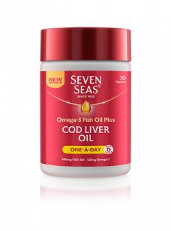 Seven Seas One-A-Day Capsules