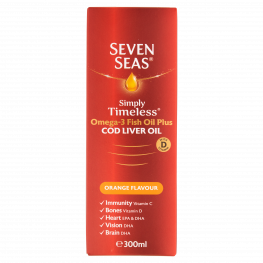 Seven Seas Orange Syrup Liquid